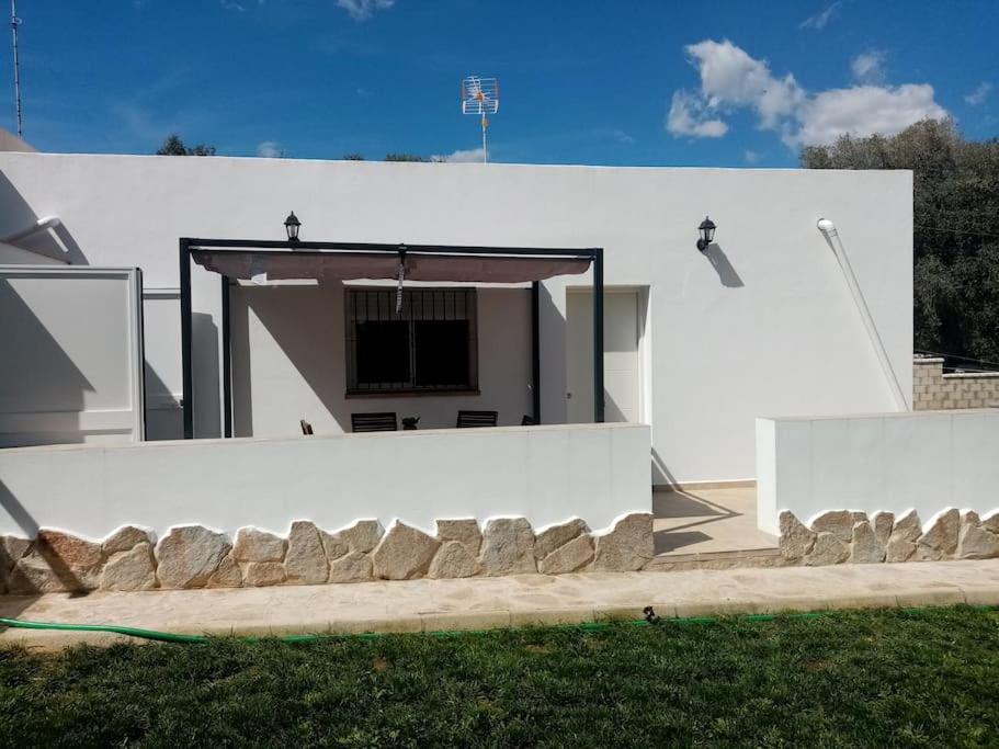 Villa Casa El Pozo Vejer de la Frontera Esterno foto