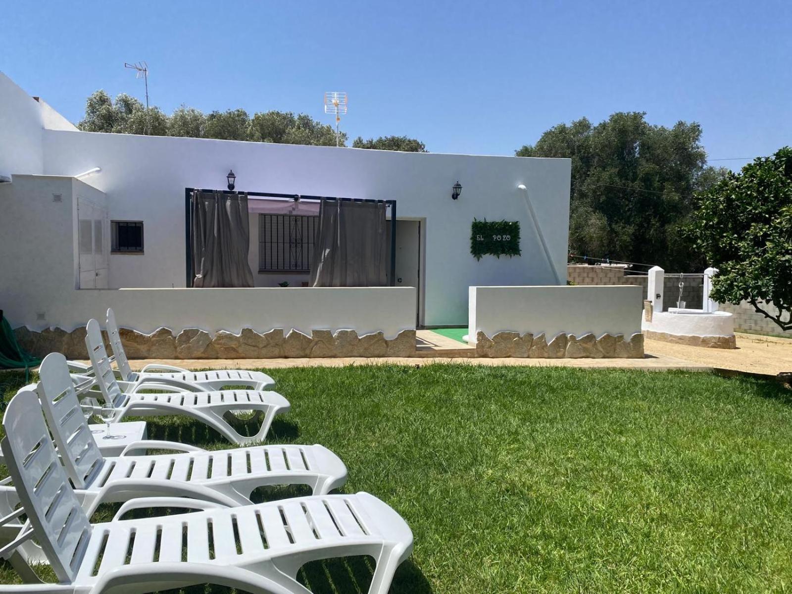 Villa Casa El Pozo Vejer de la Frontera Esterno foto