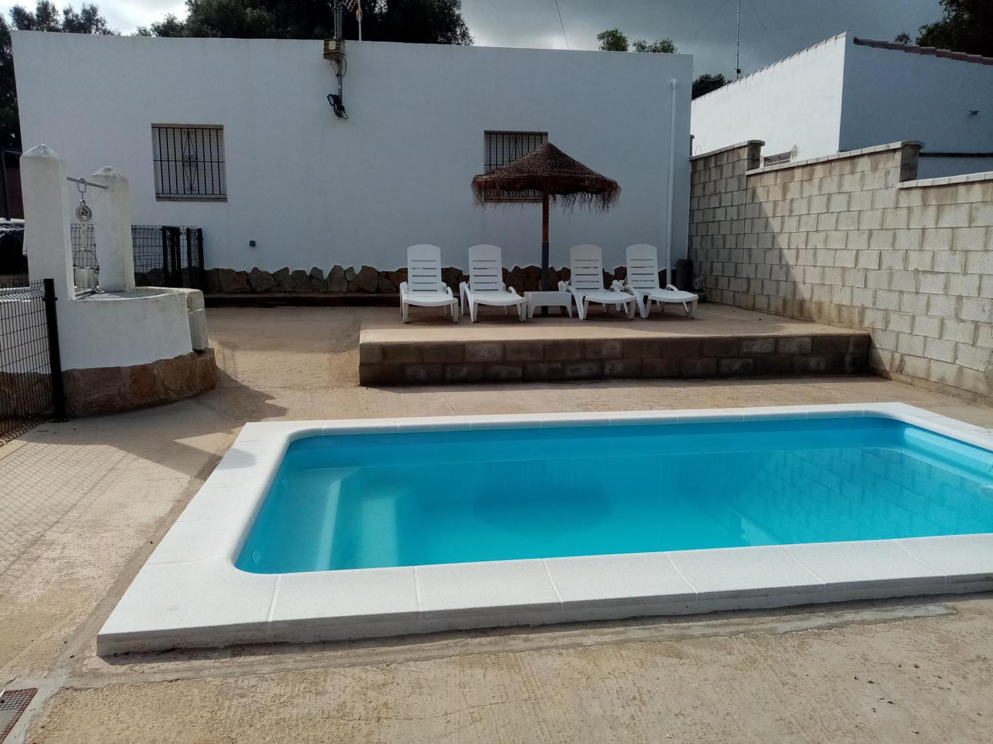Villa Casa El Pozo Vejer de la Frontera Esterno foto